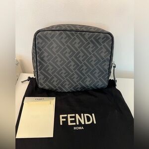 Fendi Organizer Shoulder Camera Bag unisex